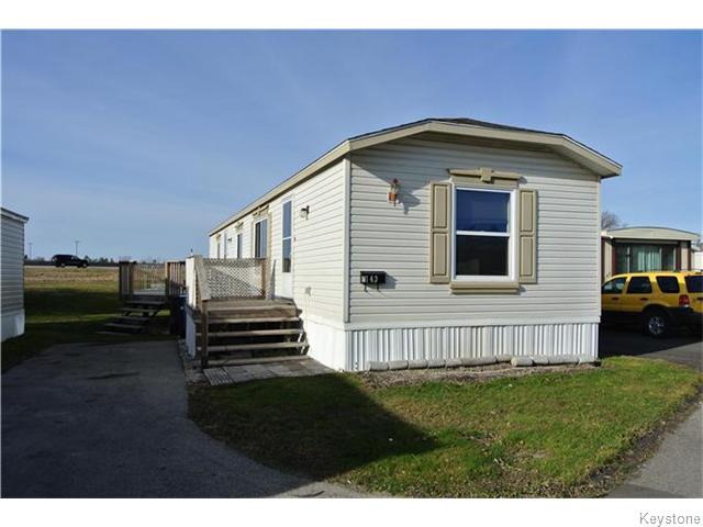 Main Photo: 480 Augier Avenue in Winnipeg: St Charles Residential for sale (5G) : MLS®# 1628940
