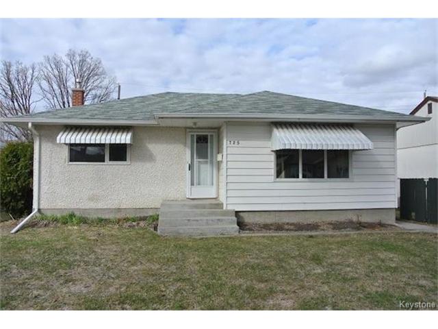 Main Photo: 725 Fleming Avenue in Winnipeg: Residential for sale (3B) : MLS®# 1709240
