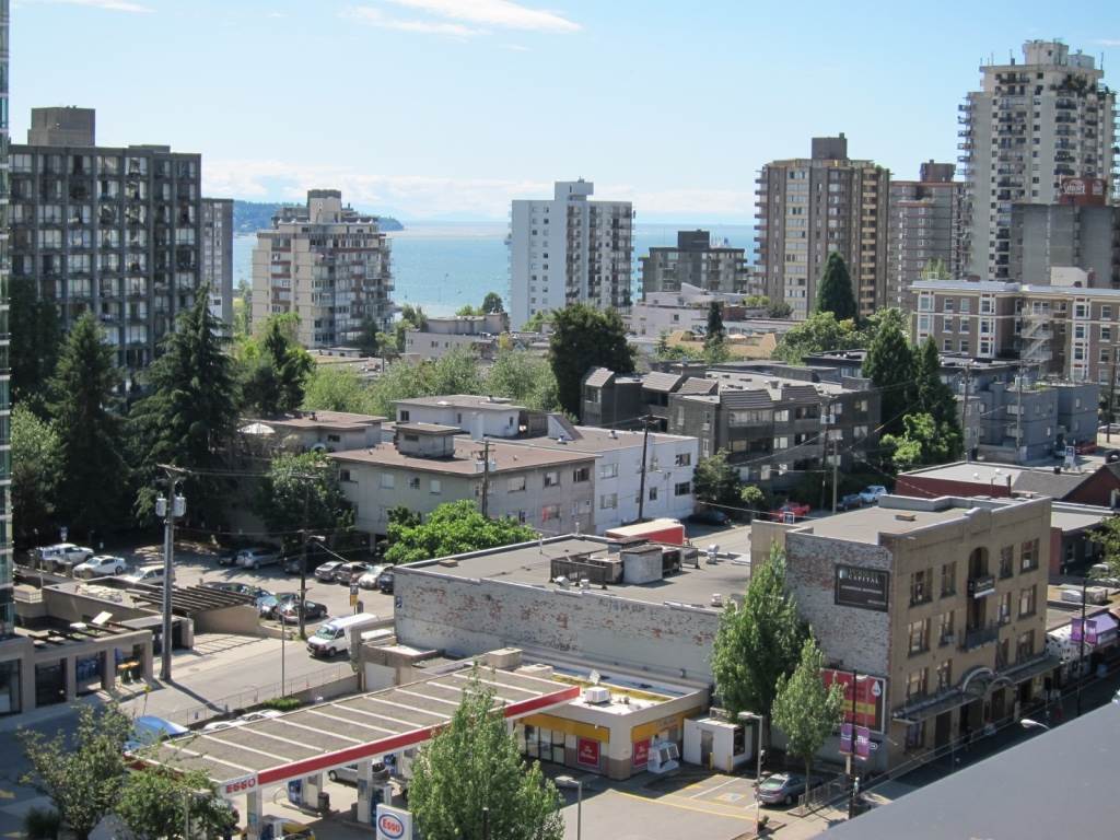 Main Photo: 805 1160 BURRARD STREET in Vancouver: Downtown VW Condo for sale (Vancouver West) : MLS®# R2296793