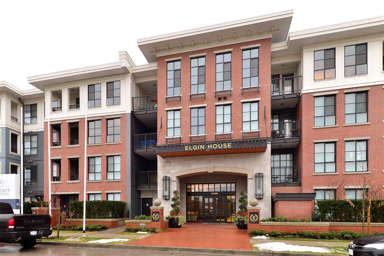 Main Photo: 413 15168 33 AVENUE in Surrey: Morgan Creek Condo for sale (South Surrey White Rock) : MLS®# R2128450