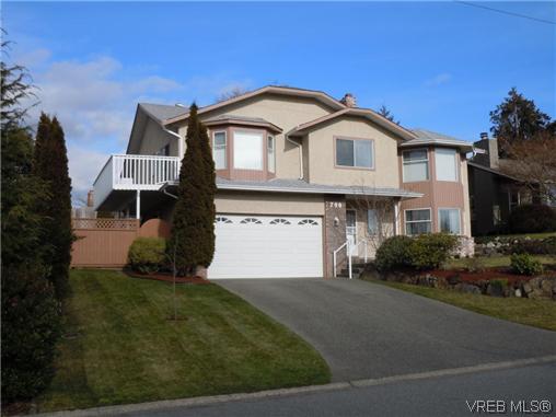 Main Photo: 790 Sunridge Valley Drive in VICTORIA: Co Sun Ridge Single Family Detached for sale (Colwood) : MLS® # 288736
