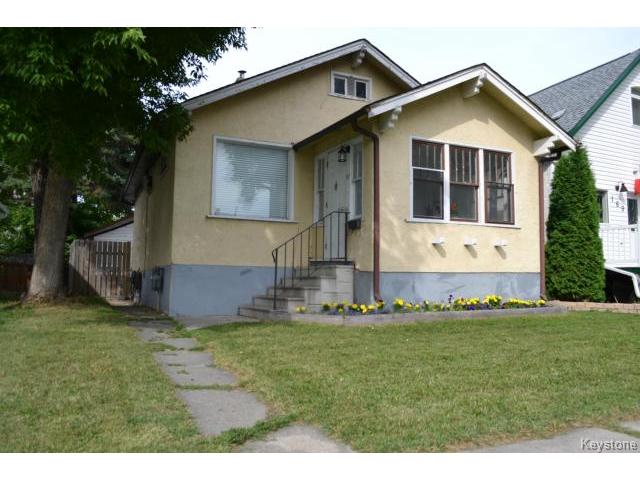 Main Photo: 167 Martin Avenue West in WINNIPEG: East Kildonan Residential for sale (North East Winnipeg) : MLS®# 1419683