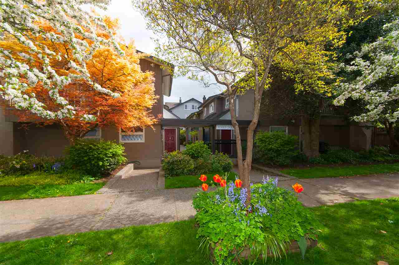 Main Photo: 3090 ALBERTA STREET in Vancouver: Mount Pleasant VW Townhouse for sale (Vancouver West) : MLS®# R2058669