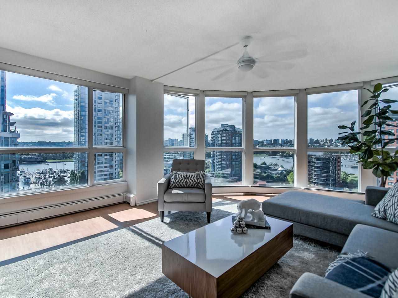 FEATURED LISTING: 1305 - 283 DAVIE Street Vancouver