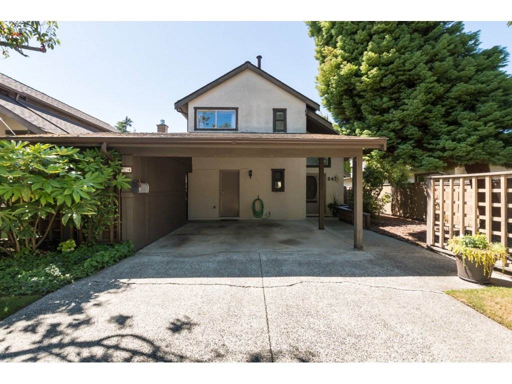 Main Photo: 24 11291 7TH AVENUE in Richmond: Steveston Village House for sale : MLS®# R2290003