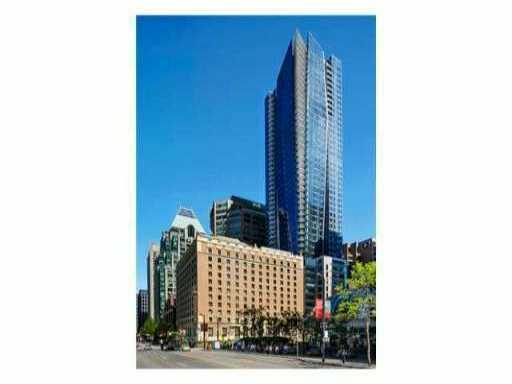 Main Photo: # 3403 667 HOWE ST in Vancouver: Downtown VW Condo for sale (Vancouver West) : MLS(r) # V1064807