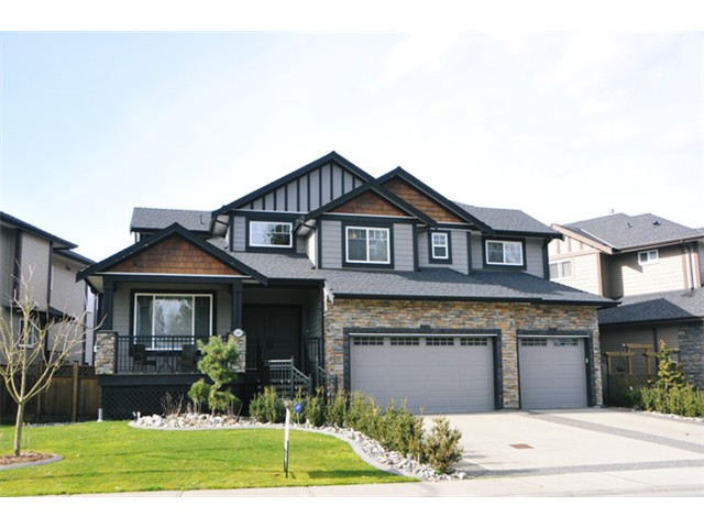 Main Photo: 12491 201ST ST in Maple Ridge: Northwest Maple Ridge House for sale : MLS®# V1017589