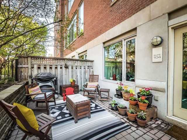Main Photo: 21 Nassau St Unit #104 in Toronto: Kensington-Chinatown Condo for sale (Toronto C01) : MLS(r) # C3503834