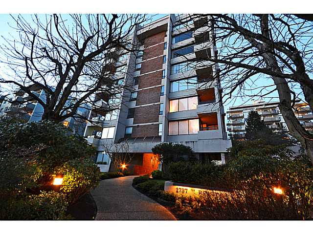 Main Photo: # 602 1737 DUCHESS AV in West Vancouver: Ambleside Condo for sale : MLS®# V1043637