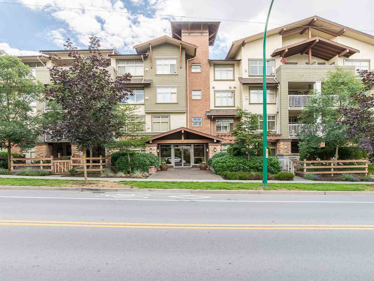 Main Photo: 316 6500 194 STREET in Surrey: Clayton Condo for sale (Cloverdale) : MLS®# R2118450