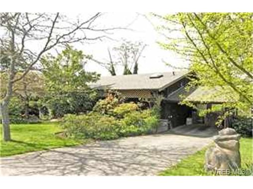 Main Photo: 7150 Hagan Road in BRENTWOOD BAY: CS Brentwood Bay Single Family Detached for sale (Central Saanich) : MLS®# 213931