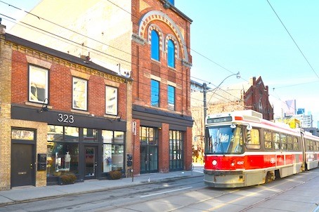 Main Photo: 323 Queen St E Unit #2A in Toronto: Moss Park Condo for sale (Toronto C08) : MLS(r) # C3710307