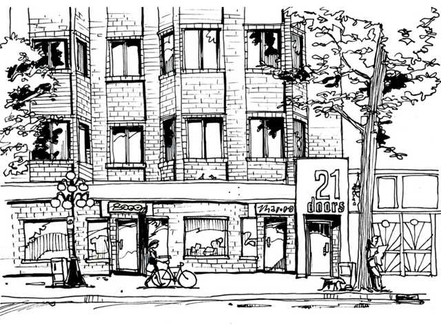 Main Photo: 203 370 CARRALL Street in Vancouver: Downtown VE Condo for sale in "21 DOORS" (Vancouver East)  : MLS(r) # V920502