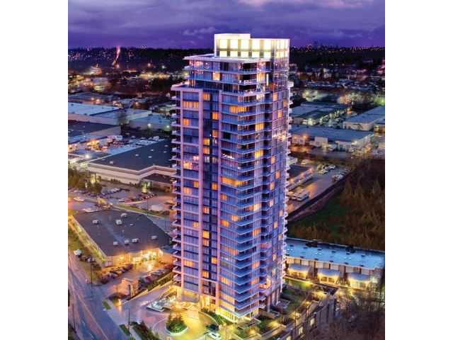 Main Photo: # 1506 2133 DOUGLAS RD in Burnaby: Brentwood Park Condo for sale in "PERSPECTIVES" (Burnaby North) : MLS(r) # V924047