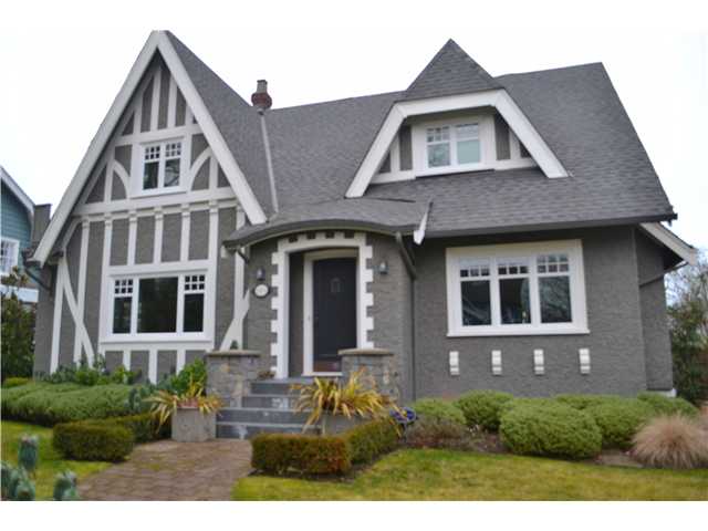 Main Photo: 1455 DEVONSHIRE CR in Vancouver: Shaughnessy House for sale (Vancouver West) : MLS®# V1044258
