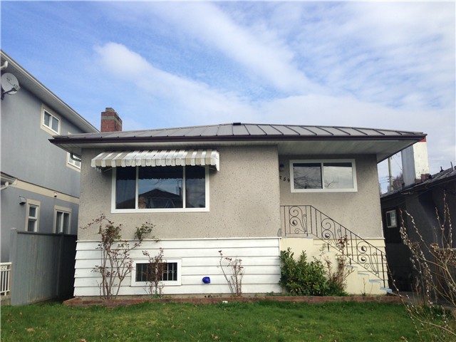 Main Photo: 2759 DUKE ST in Vancouver: Collingwood VE House for sale (Vancouver East) : MLS®# V1107505