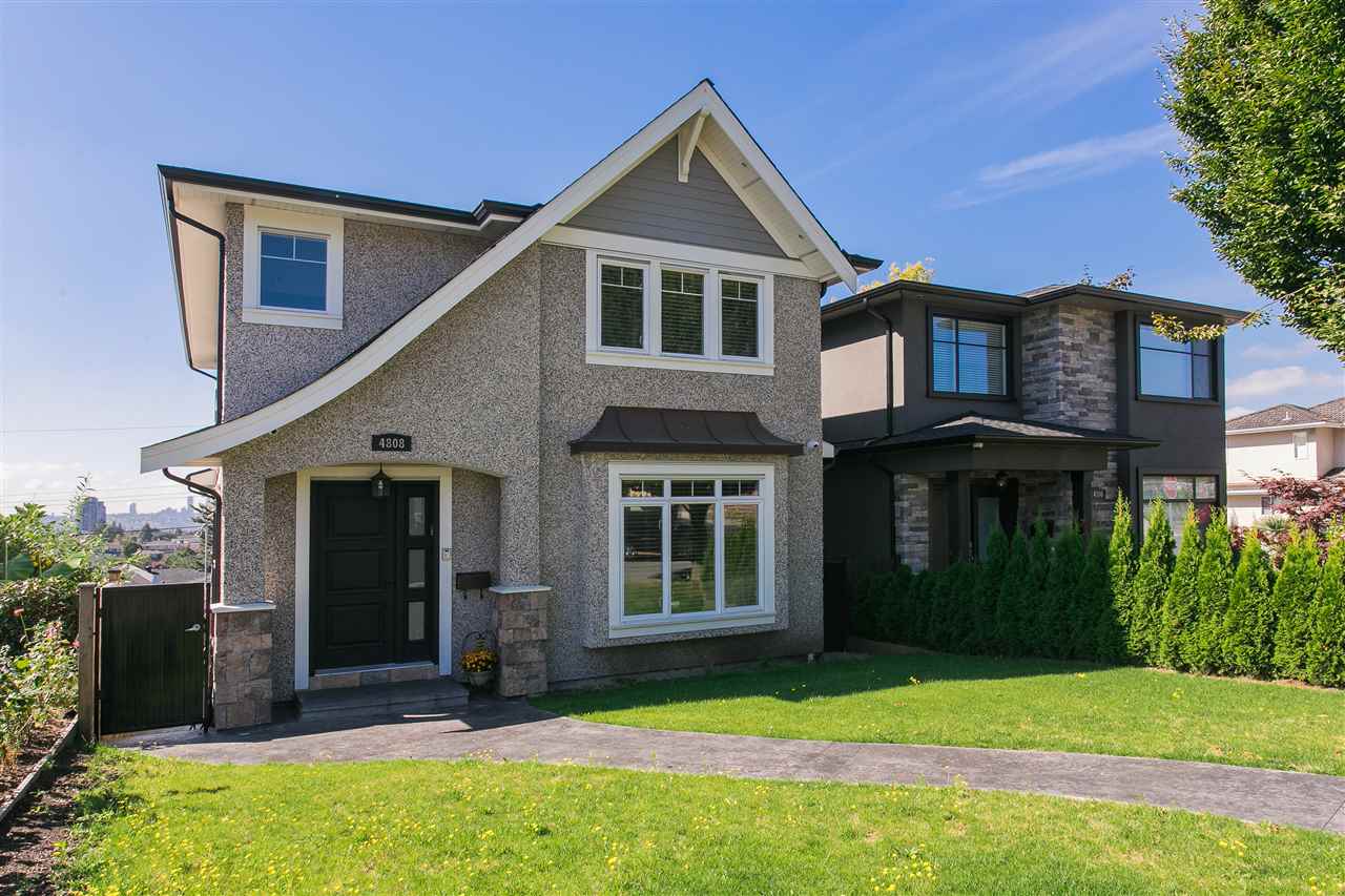 Main Photo: 4808 UNION STREET in Burnaby: Brentwood Park House for sale (Burnaby North) : MLS®# R2101531
