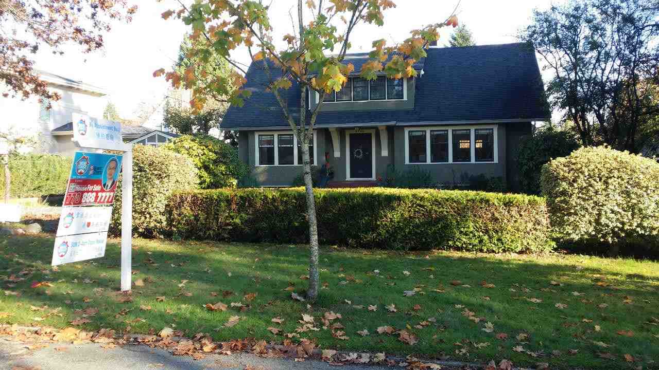Main Photo: 6720 YEW STREET in Vancouver: S.W. Marine House for sale (Vancouver West) : MLS®# R2012468