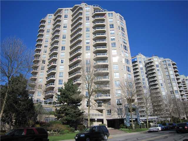 Main Photo: # 504 1185 QUAYSIDE DR in New Westminster: Quay Condo for sale : MLS®# V1107490