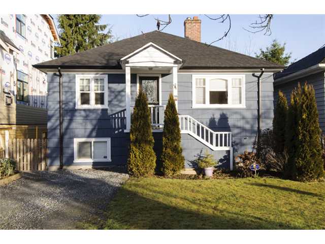 Main Photo: 73 E 26TH AV in Vancouver: Main House for sale (Vancouver East) : MLS®# V1042384