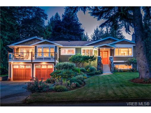 Main Photo: 4890 Sea Ridge Drive in VICTORIA: SE Cordova Bay Single Family Detached for sale (Saanich East) : MLS®# 341078
