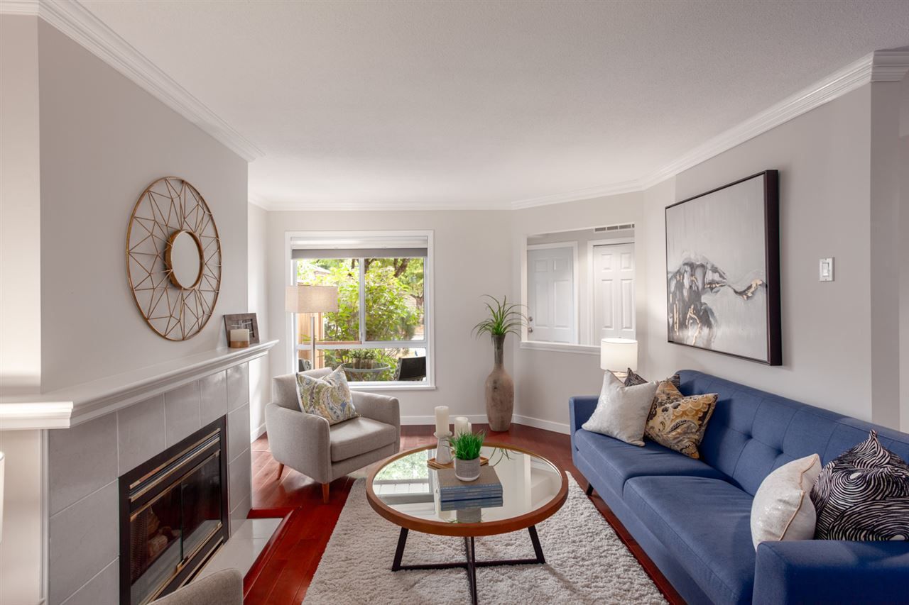 Main Photo: 3 1588 DUTHIE AVENUE in Burnaby: Simon Fraser Univer. Townhouse for sale (Burnaby North) : MLS®# R2305308