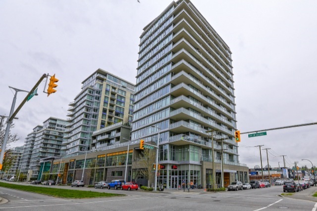 Main Photo: 709 1708 COLUMBIA STREET in Vancouver: False Creek Condo for sale (Vancouver West) : MLS®# R2059228