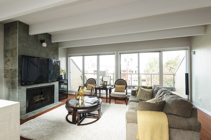 Main Photo: 4 1214 W 7TH AVENUE in Vancouver: Fairview VW Townhouse for sale (Vancouver West) : MLS® # R2011090