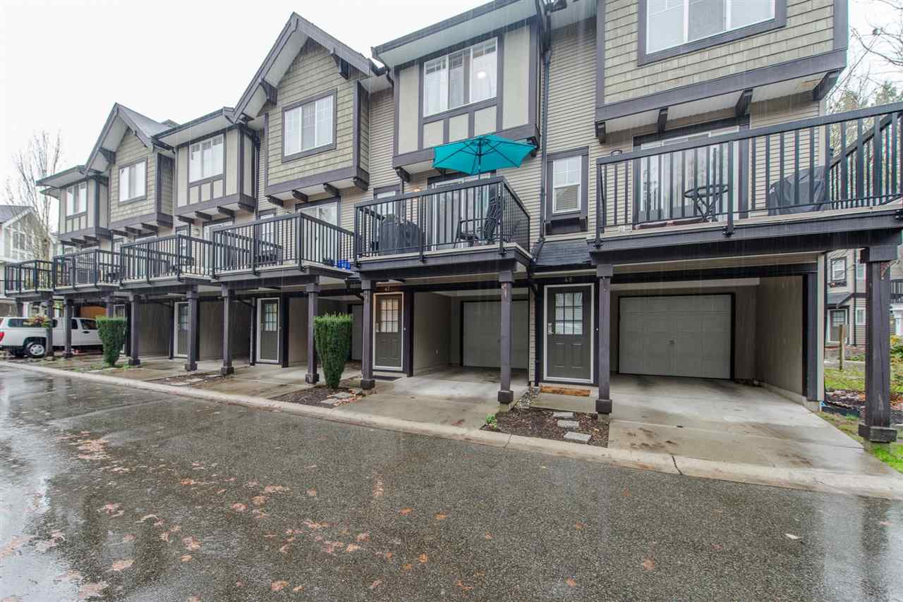 Main Photo: 47 20176 68 AVENUE in Langley: Willoughby Heights Townhouse for sale : MLS® # R2120526