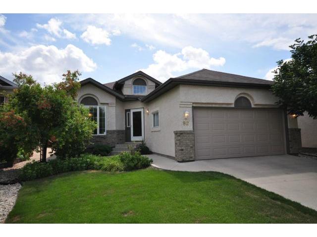 Main Photo: 92 Colebrook Drive in WINNIPEG: Fort Garry / Whyte Ridge / St Norbert Residential for sale (South Winnipeg) : MLS®# 1216231