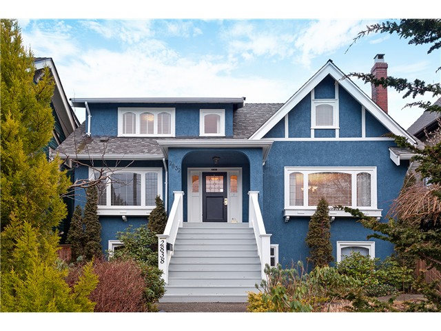 Main Photo: 2832 W 5TH AV in Vancouver: Kitsilano House for sale (Vancouver West) : MLS®# V1048971