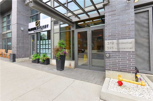Main Photo: 319 Carlaw Ave Unit #513 in Toronto: South Riverdale Condo for sale (Toronto E01) : MLS(r) # E3557585