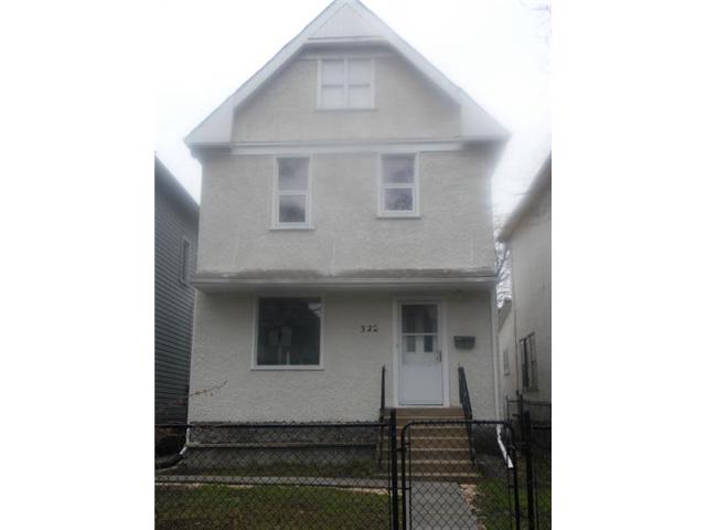 Main Photo: 322 Beverley Street East in WINNIPEG: West End / Wolseley Residential for sale (West Winnipeg) : MLS®# 1308951