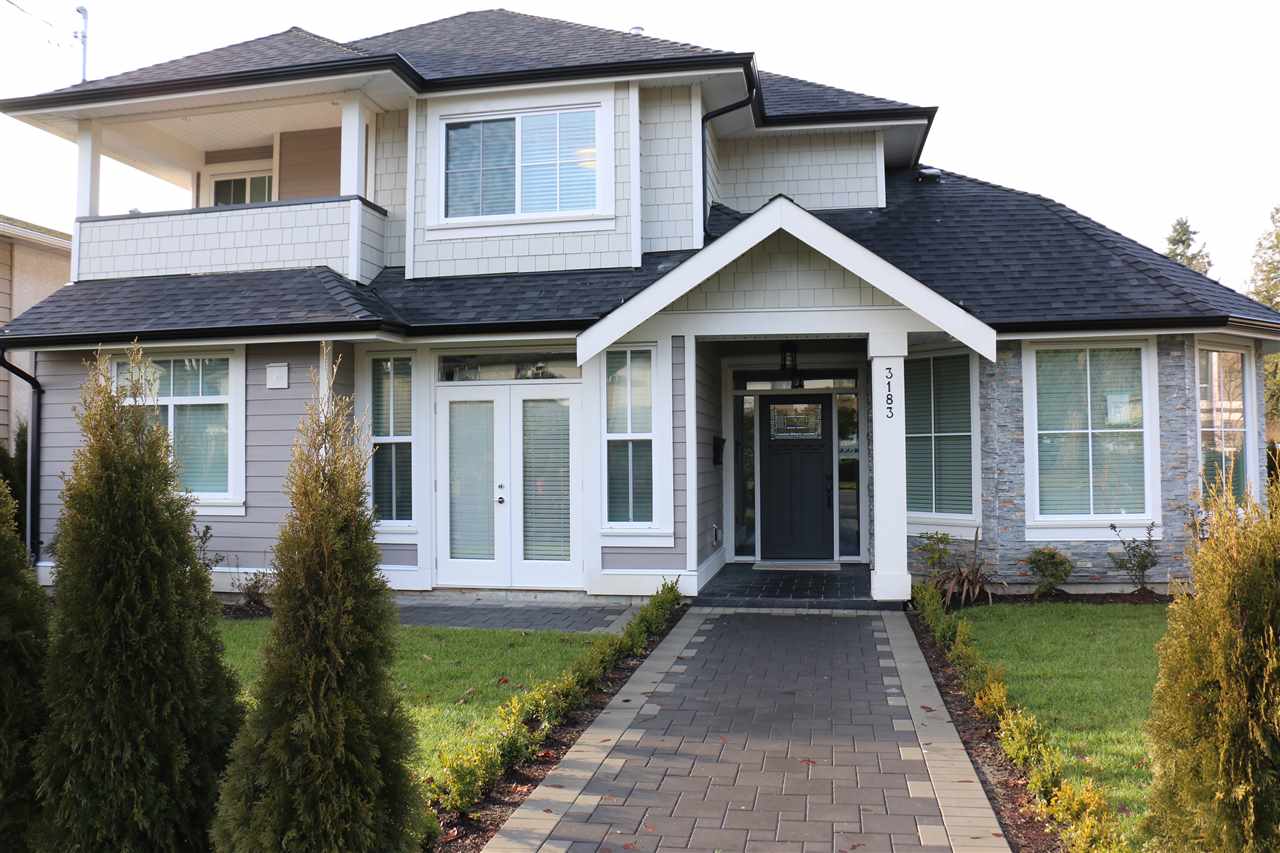 Main Photo: 3183 JERVIS STREET in Port Coquitlam: Central Pt Coquitlam House 1/2 Duplex for sale : MLS®# R2023569