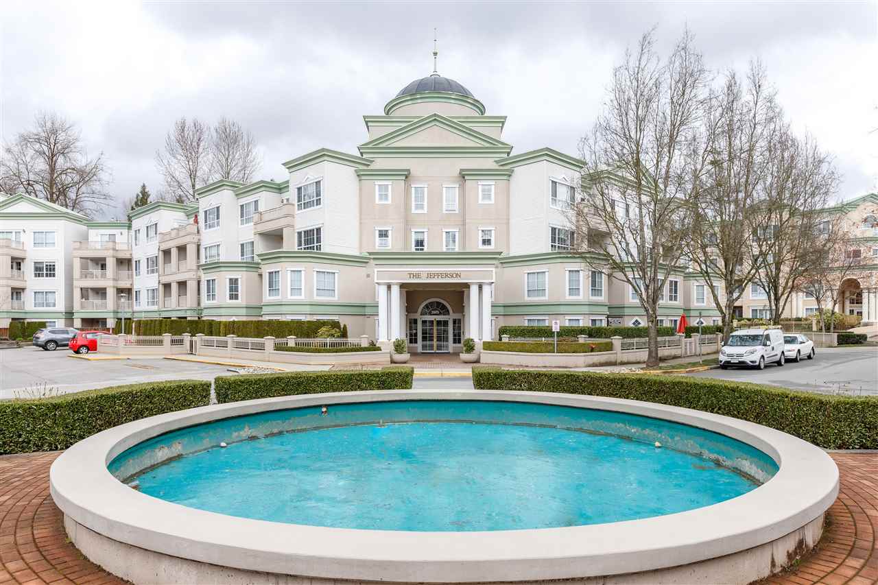 Main Photo: 407 2975 PRINCESS CRESCENT in Coquitlam: Canyon Springs Condo for sale : MLS®# R2253194