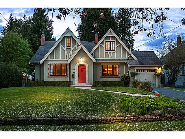 Main Photo: 3429 W 43RD AV in Vancouver: Southlands House for sale (Vancouver West) : MLS®# V1122145