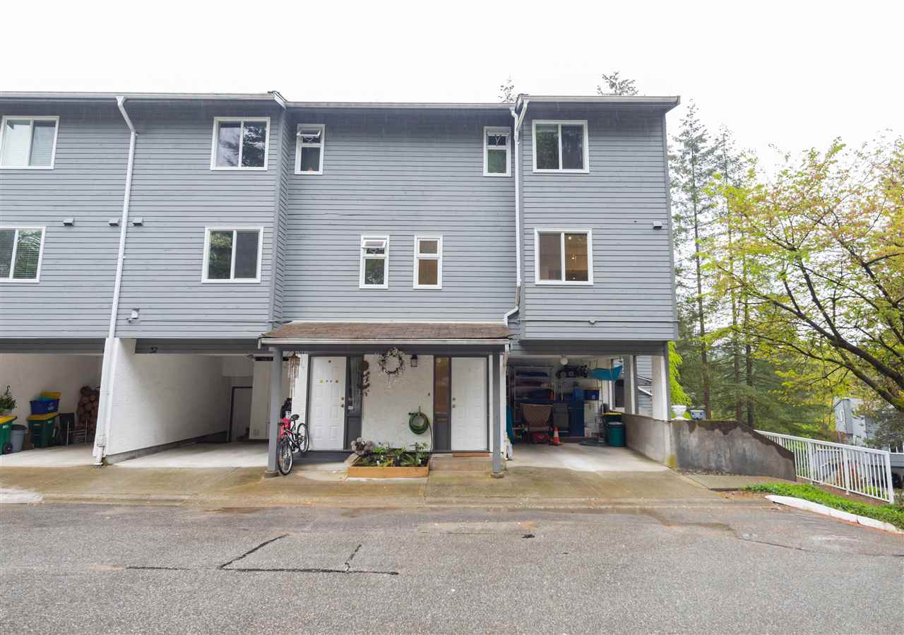 Main Photo: 30 1240 FALCON DRIVE in Coquitlam: Upper Eagle Ridge Townhouse for sale : MLS®# R2262188