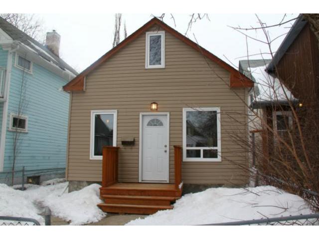 Main Photo: 167 Thomas Berry Street in WINNIPEG: St Boniface Residential for sale (South East Winnipeg) : MLS®# 1303148