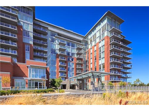Main Photo: 209 100 Saghalie Road in VICTORIA: VW Songhees Condo Apartment for sale (Victoria West) : MLS®# 340916