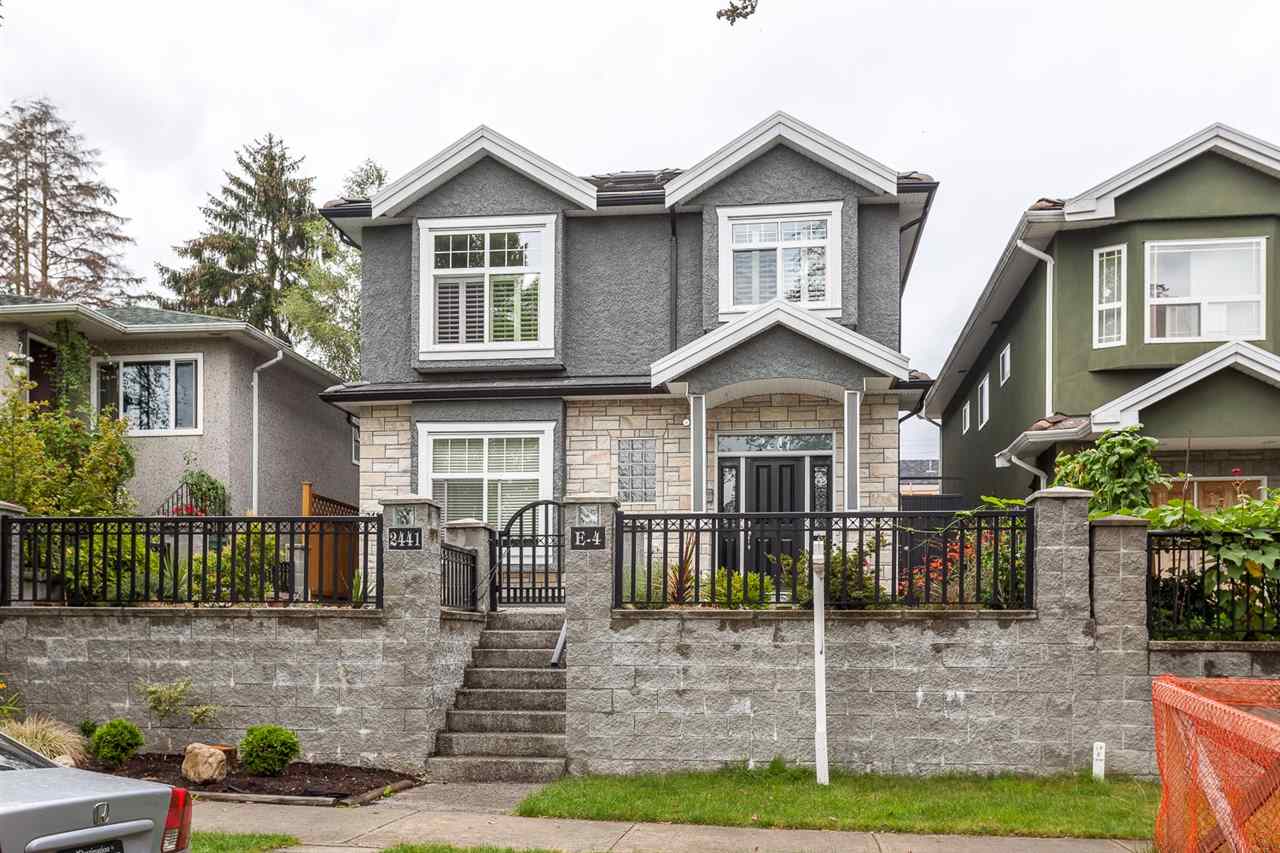 Main Photo: 2441 E 4TH AVENUE in Vancouver: Renfrew VE House for sale (Vancouver East) : MLS®# R2133270