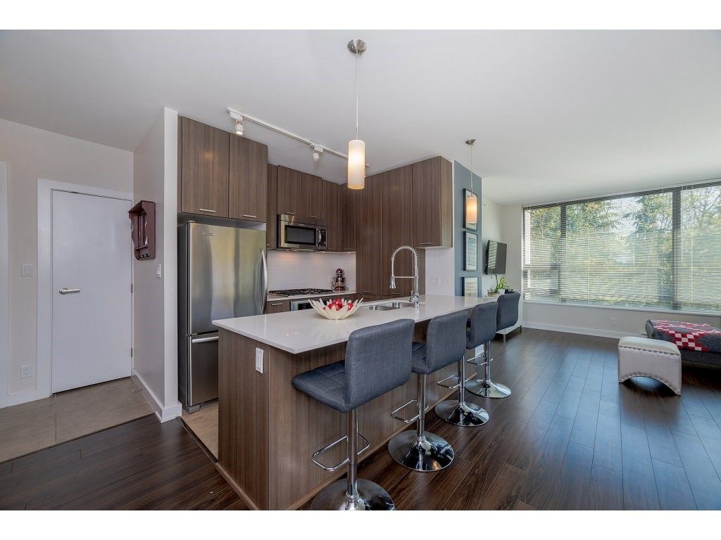 Main Photo: 407 301 CAPILANO ROAD in Port Moody: Port Moody Centre Condo for sale : MLS®# R2266488