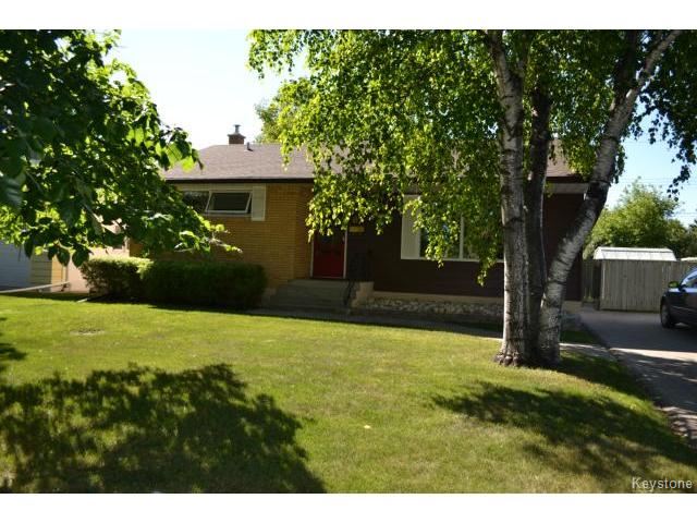 Main Photo: 67 Wordsworth Way in WINNIPEG: Westwood / Crestview Residential for sale (West Winnipeg) : MLS®# 1319071