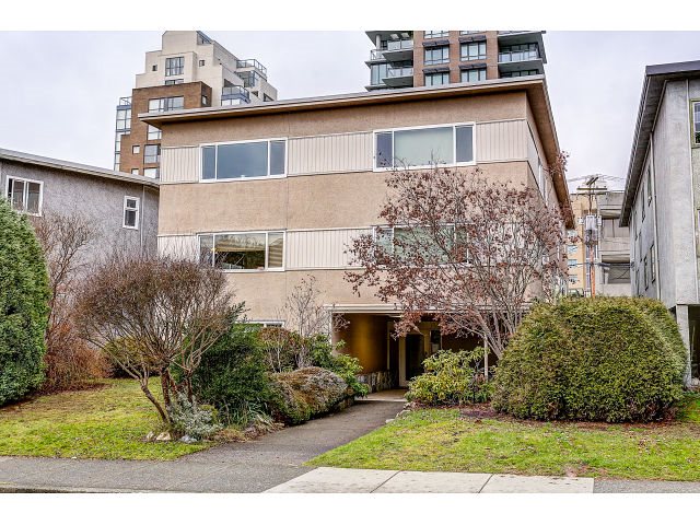 Main Photo: 5 1235 W 10TH AVENUE in Vancouver: Fairview VW Condo for sale (Vancouver West) : MLS®# R2025255
