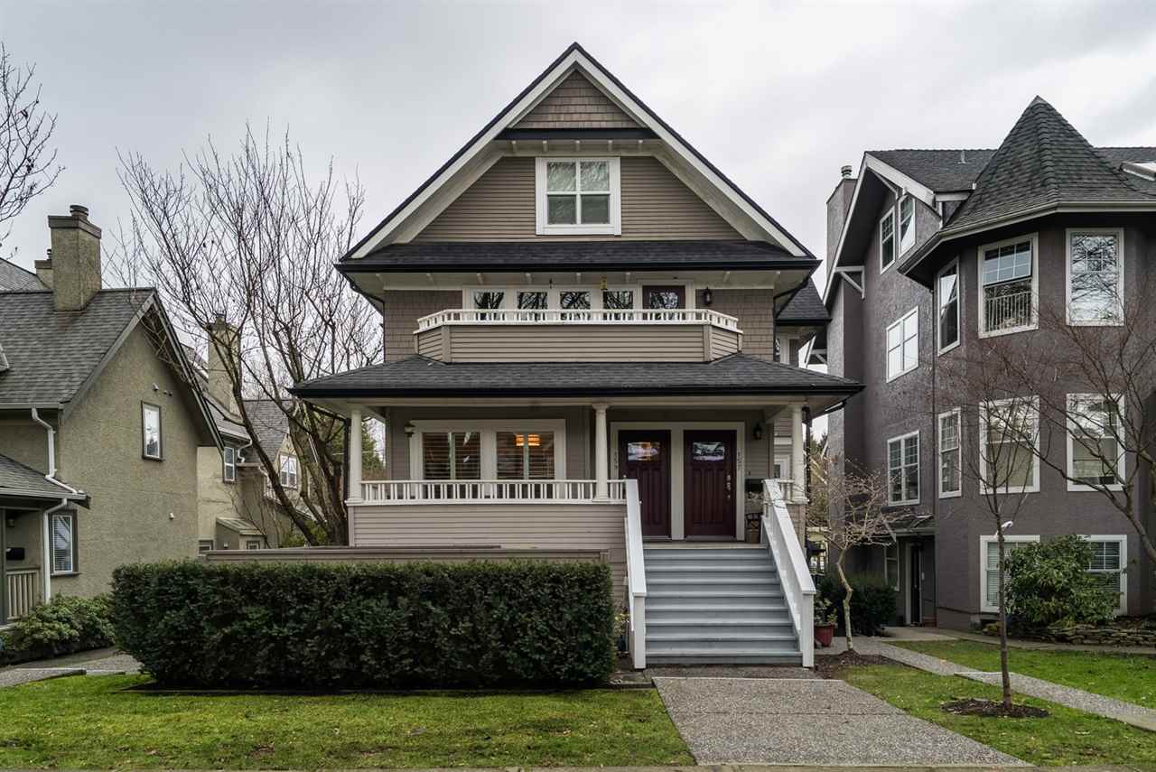 Main Photo: 159 W 13TH AVENUE in Vancouver: Mount Pleasant VW Townhouse for sale (Vancouver West) : MLS®# R2030061