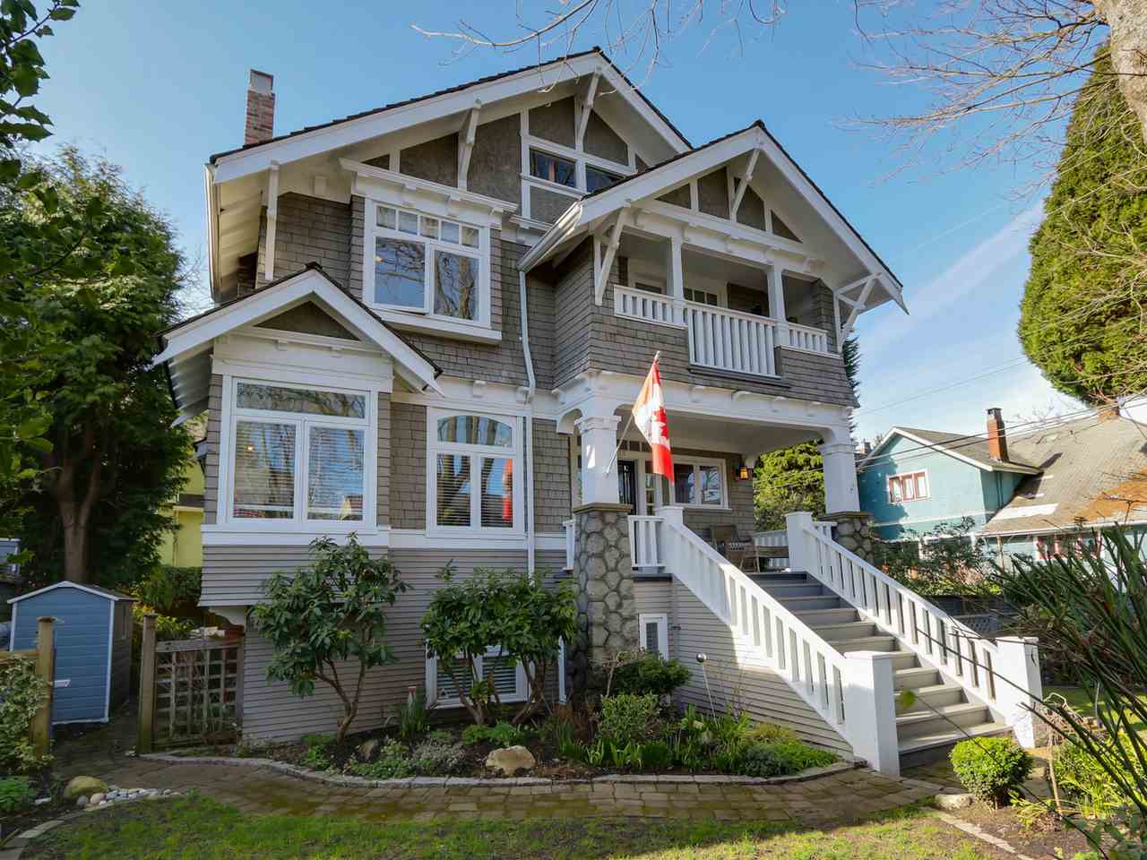 Main Photo: 1835 COLLINGWOOD STREET in Vancouver: Kitsilano House for sale (Vancouver West) : MLS(r) # R2039694