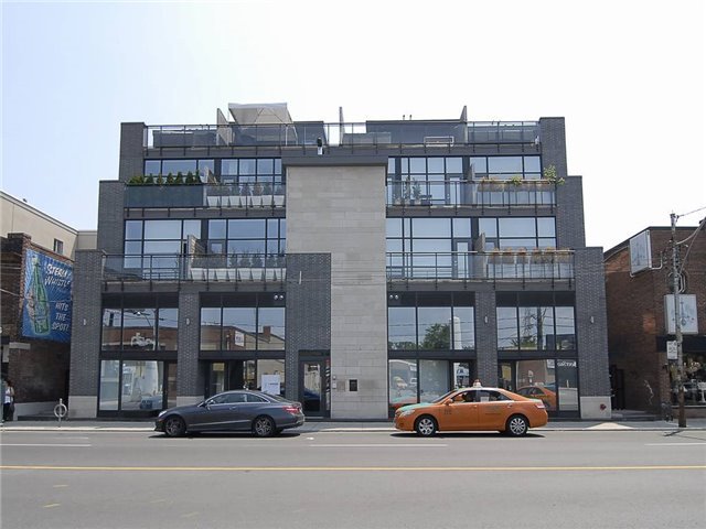Main Photo: 483 Dupont St Unit #111 in Toronto: Annex Condo for sale (Toronto C02) : MLS® # C3379866