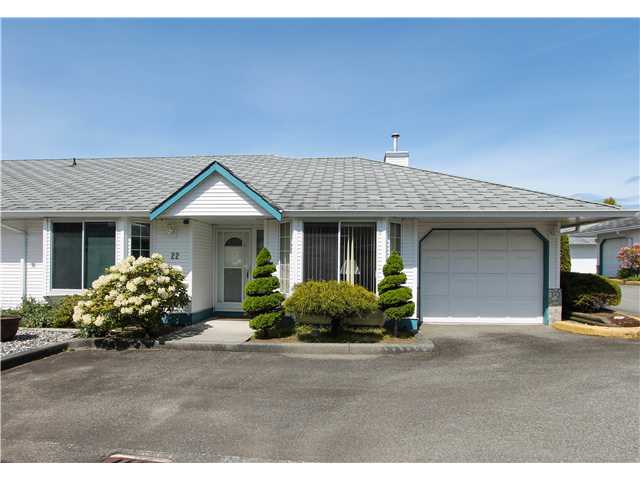 Main Photo: # 22 19171 MITCHELL RD in Pitt Meadows: Central Meadows Condo for sale : MLS®# V1044177