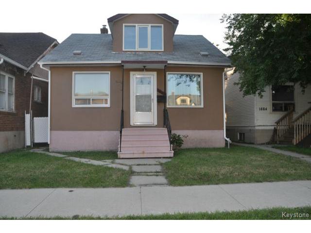 FEATURED LISTING: 1660 Arlington Street WINNIPEG