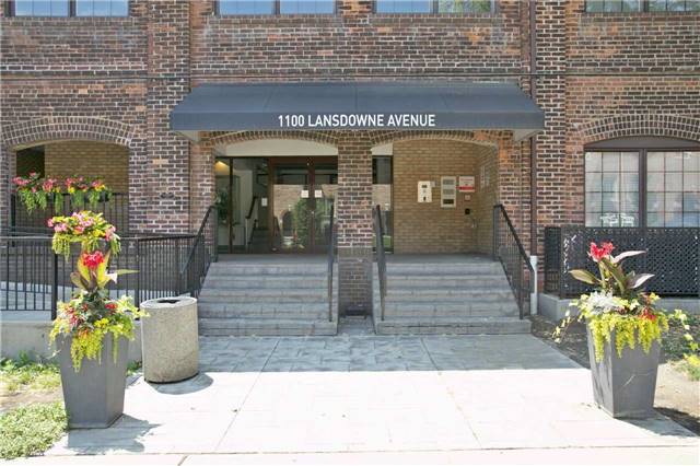 Main Photo: 1100 Lansdowne Ave Unit #A11 in Toronto: Dovercourt-Wallace Emerson-Junction Condo for sale (Toronto W02) : MLS(r) # W3548595