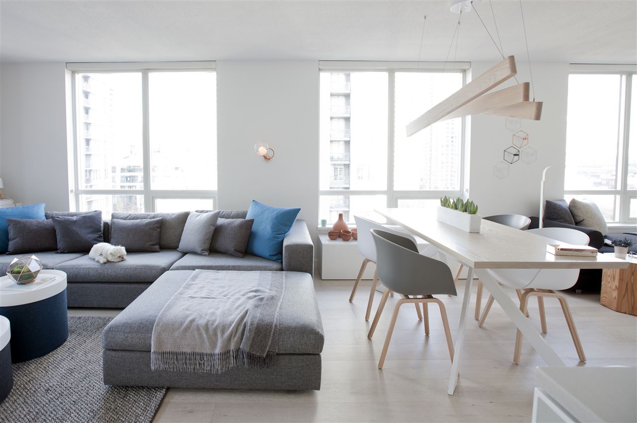 Main Photo: 1105 1055 HOMER STREET in Vancouver: Yaletown Condo for sale (Vancouver West) : MLS®# R2060011